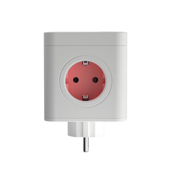 Разветвитель AGNI х Фиксики на 4 розетки, 2 USB + 1 Type-C 20 Вт, белый TP-WJ3U4E-C-FX