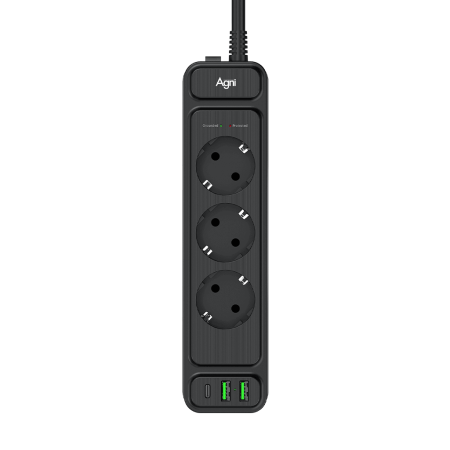 TP-FS3U3E-PD 2 метра чёрный