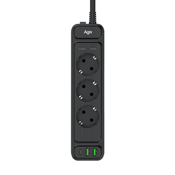 TP-FS3U3E-PD 5 метра чёрный