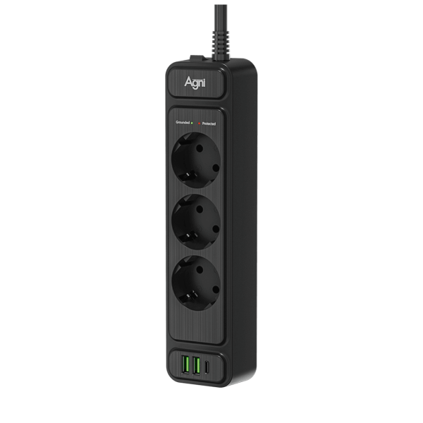 TP-FS3U3E-PD 5 метра чёрный