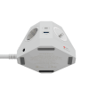 Сетевой фильтр пирамида 5 розеток, 2 метра, 2 USB-A+2 USB-C, белый TP-VH4U5E-PD