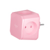 Разветвитель на 4 розетки, розовая сакура TP-WJ4E