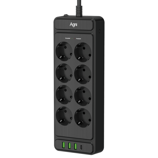TP-FS4U8E-PD 3 метра чёрный